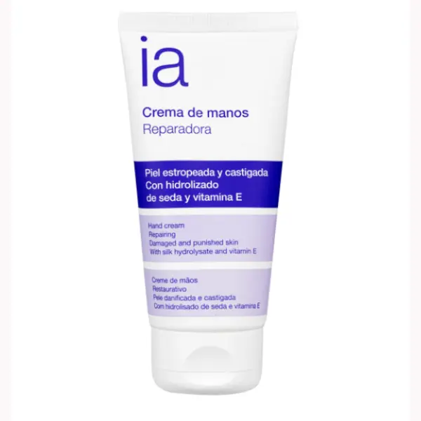 Crema de maini cu extract de matase, Interapothek | 50 ml