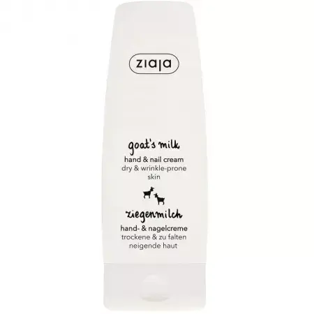 Crema de maini cu lapte de capra, Ziaja | 80 ml