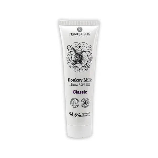 Crema de maini cu lapte de magarita, 100ml, Fresh Secrets