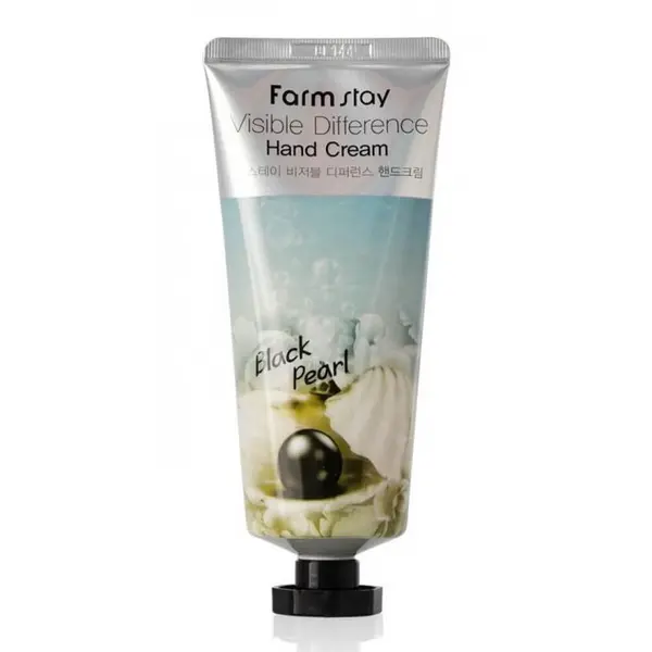 Crema de maini cu perle negre, Visible Difference, Farm Stay, 100g