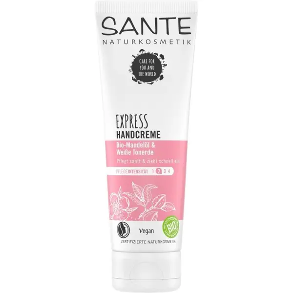 Crema de maini cu ulei de migdale bio - 75 ml