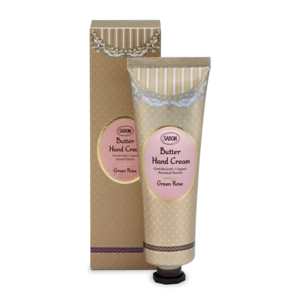 Crema de maini Green Rose, 75ml, Sabon
