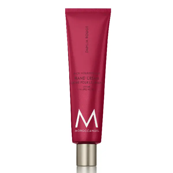 Crema de maini Moroccanoil Hand Cream Dahlia Rouge 100ml