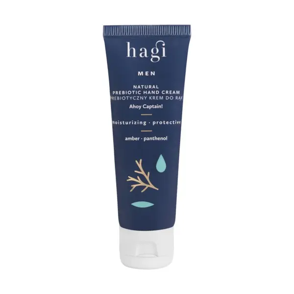 Crema de maini pentru barbati Ahoy Captain, 50ml, Hagi