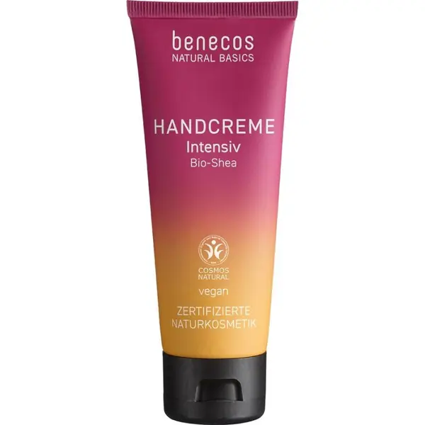 Crema de maini pentru ingrijire intensa cu unt de shea bio - 75 ml