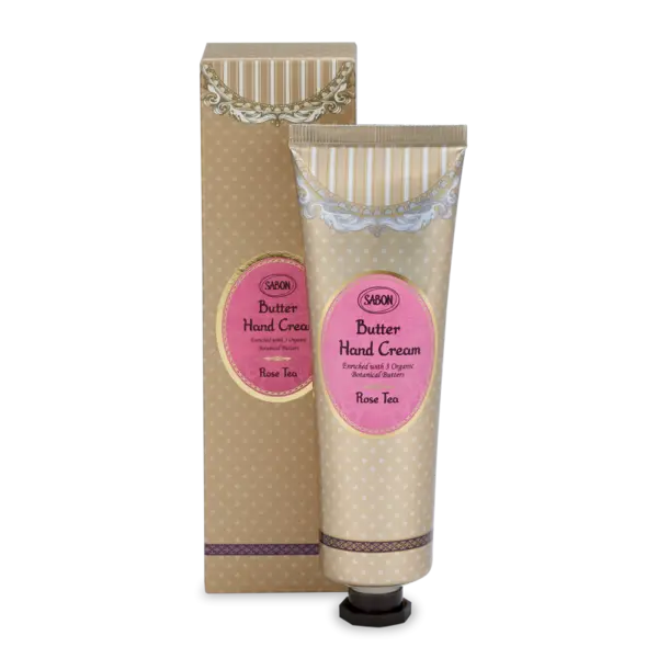 Crema de maini Rose Tea, 75ml, Sabon
