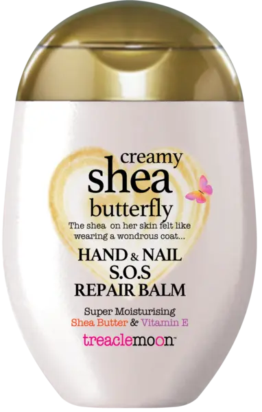 Crema de maini Shea Butterfly, 75ml, Treaclemoon