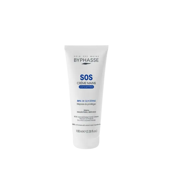 Crema de maini SOS, 100ml, Byphasse