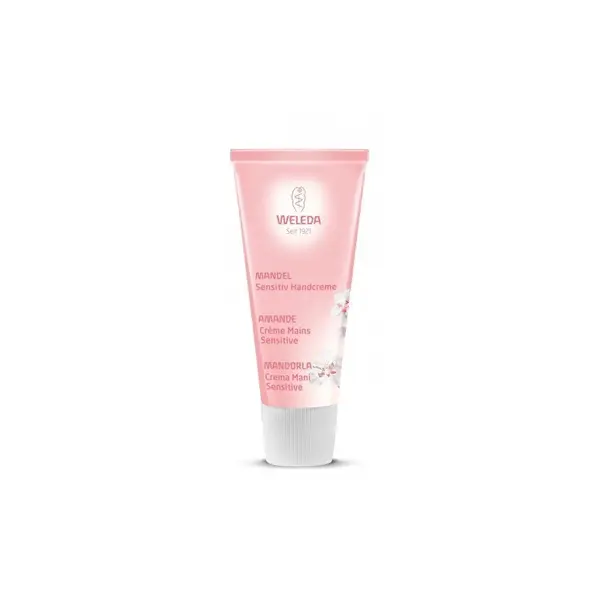 Crema de Maini, Weleda, Almond, Efect Hidratant pentru Piele Sensibila, cu Migdale, 50ml