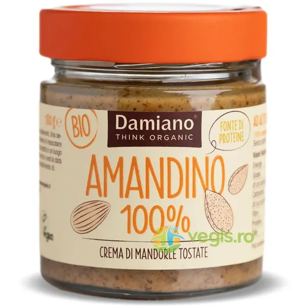Crema de Migdale Prajite Ecologica/Bio 180g