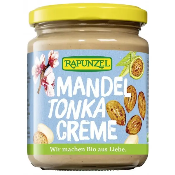 Crema de migdale si tonka, eco - 250 g