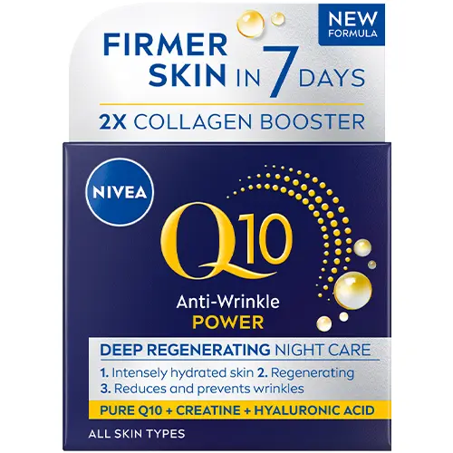 Crema de noapte anti-rid Q10, 50ml, Nivea
