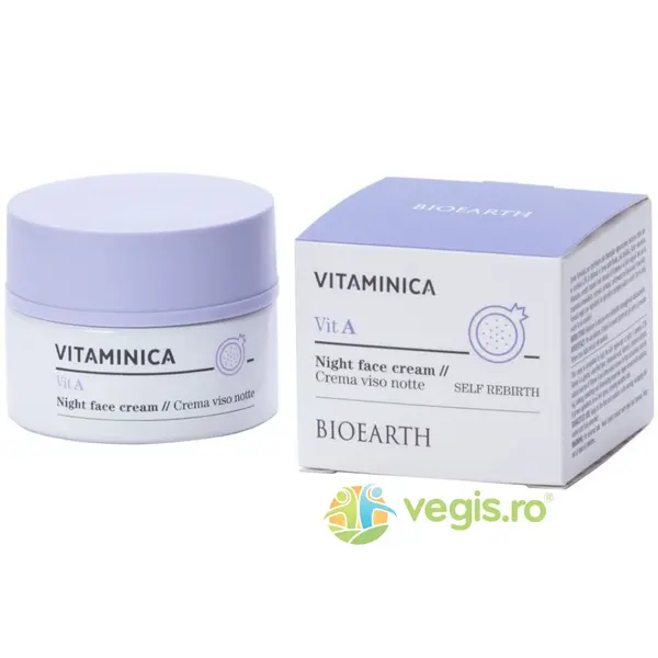 Crema de Noapte cu Vitamina A 50ml