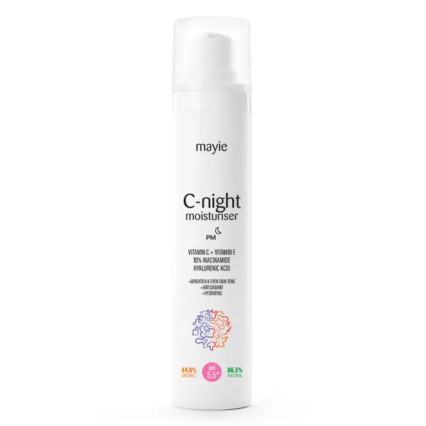Crema de noapte cu Vitamina C, C-night Moisturiser, 50ml, Mayie
