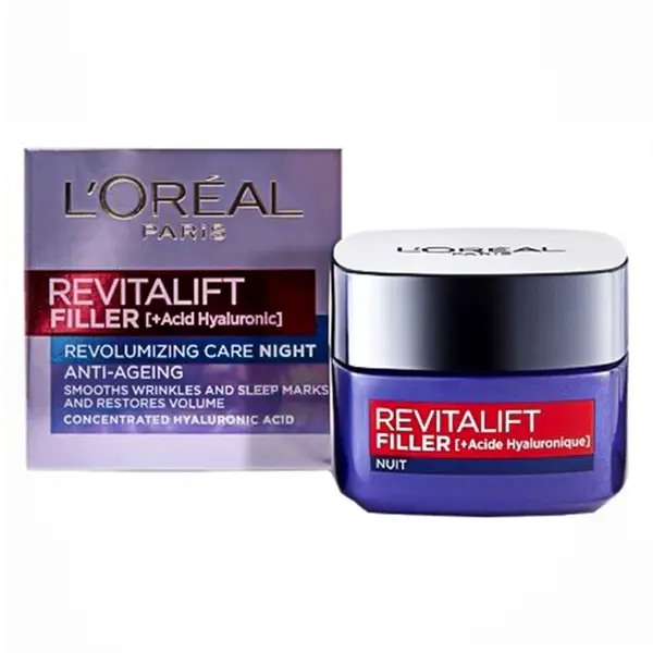Crema de Noapte Filler Revitalift Loreal Paris 50ml