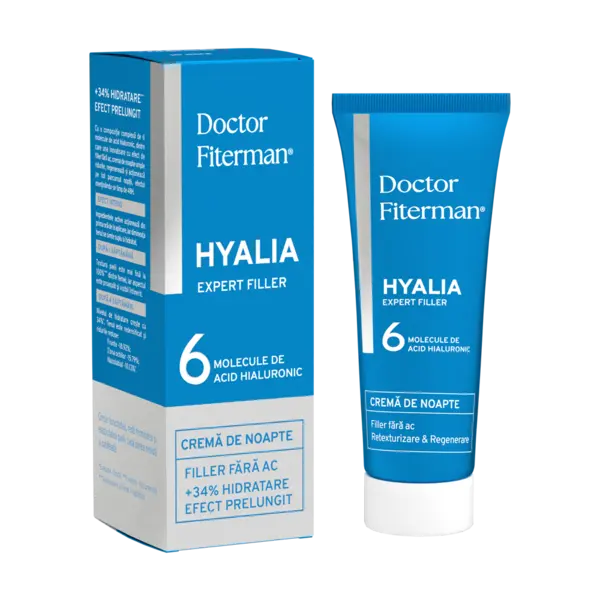 Crema de noapte Hyalia, 50ml, Doctor Fiterman