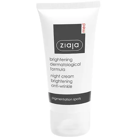 Crema de Noapte Iluminatoare contra Petelor Pigmentare Ziaja Med 50ml