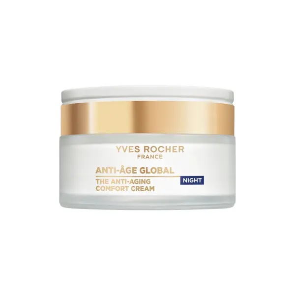 Crema de noapte pentru regenerarea si confortul tenului, 50ml, Yves Rocher