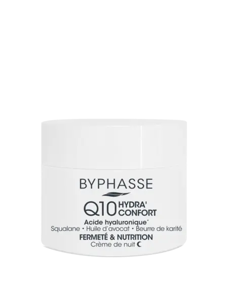 Crema de noapte Q10 Hidra'Confort, 60ml, Byphasse