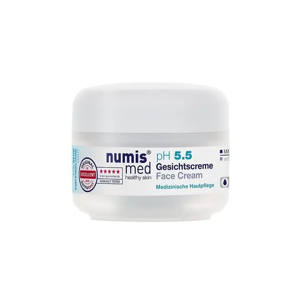 Crema de noapte si zi pentru fata Sensitiv PH 5.5, Numismed | 50 ml