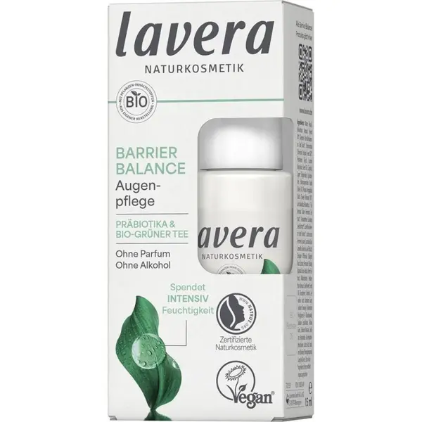 Crema de ochi Barrier Balance antirid si hidratanta fara parfum si alcool - 15 ml
