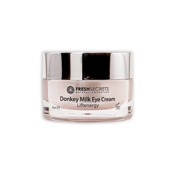 Crema de ochi cu lapte de magarita Liftenergy, 50ml, Fresh Secrets