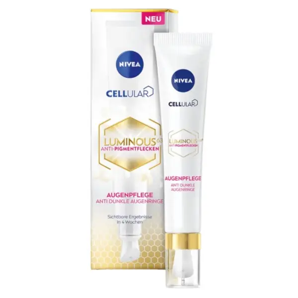 Crema de Ochi Nivea Cellular Luminous, Anti-Cearcan, 15 ml