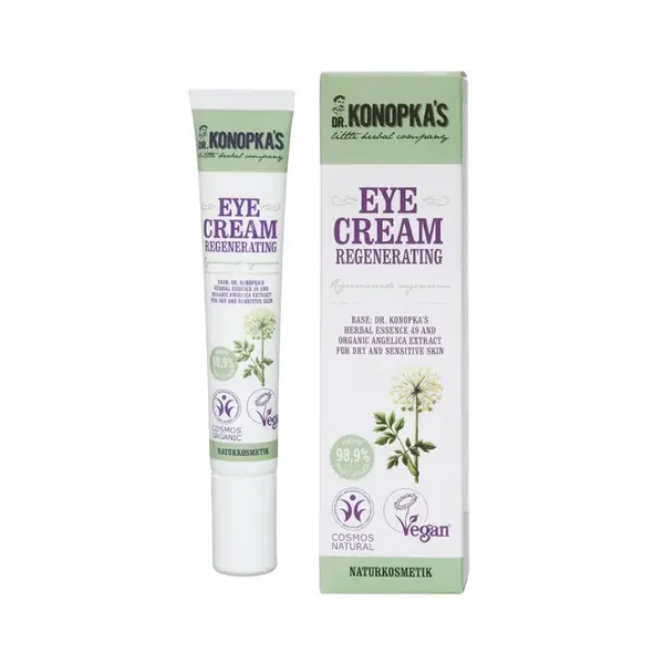 Crema de ochi regeneranta, 20 ml, Dr. Konopkas