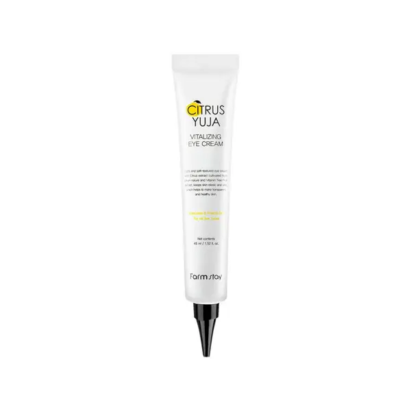Crema de ochi revigoranta cu extract de yuzu 45ml - FarmStay
