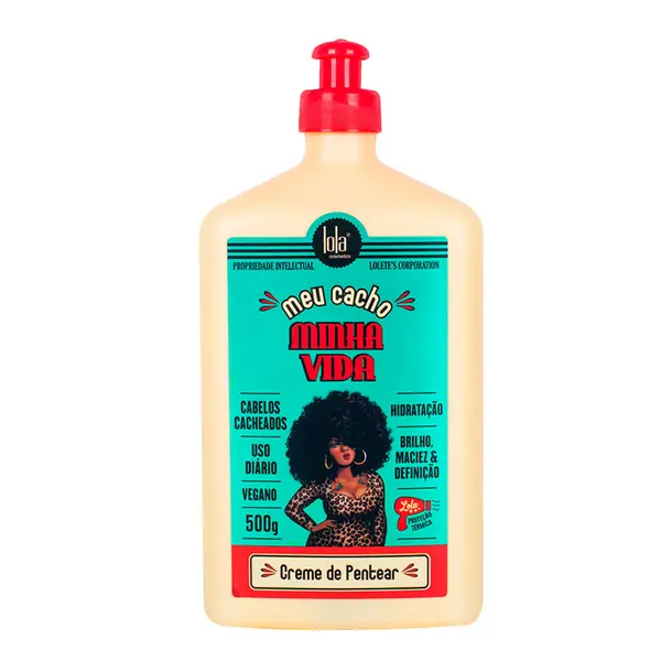 Crema de par multifunctionala Meu Cacho Minha Vida, 500g, Lola Cosmetics