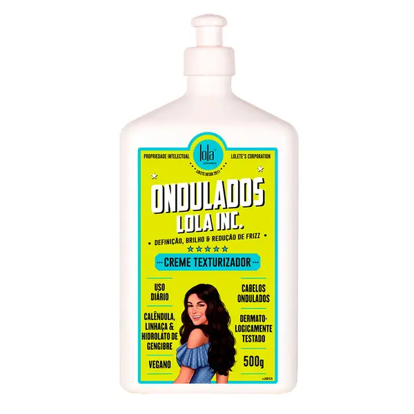 Crema de par texturizanta Ondulados, 500g, Lola Cosmetics