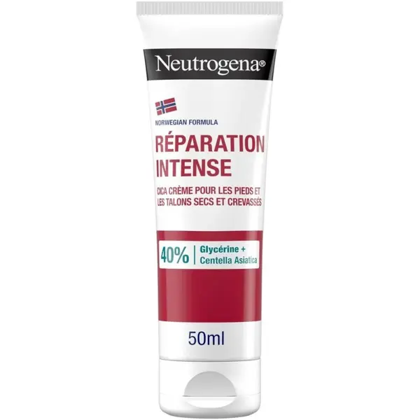 Crema de Picioare Neutrogena Intens Reparatoare cu Formula Norvegiana, pentru Calcaie Crapate, 50 ml