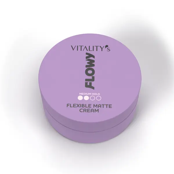 Crema de styling mata Vitality's FLOWY Flexible Matte Cream 80 ml
