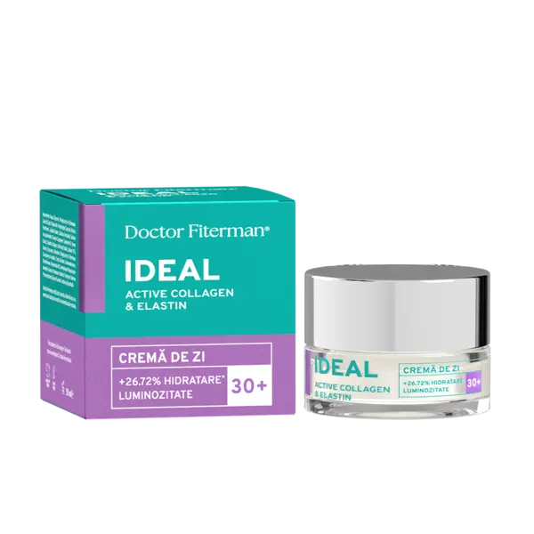 Crema de zi 30+ Ideal Active Collagen, 50ml, Doctor Fiterman