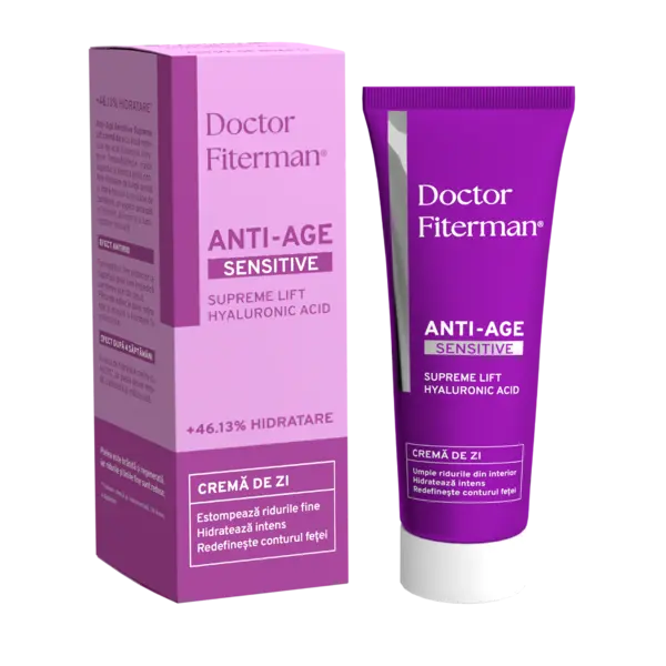 Crema de zi Anti-Age Supreme Lift Sensitive, 50ml, Doctor Fiterman