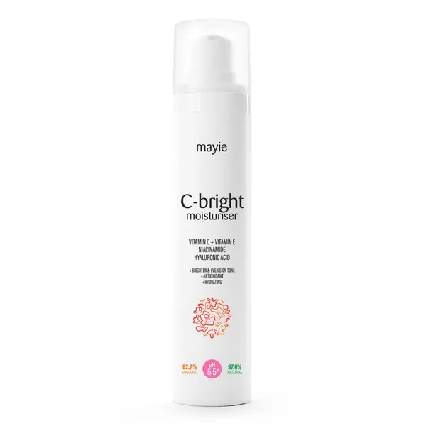 Crema de zi cu Vitamina C, C-bright Moisturiser, 50ml, Mayie