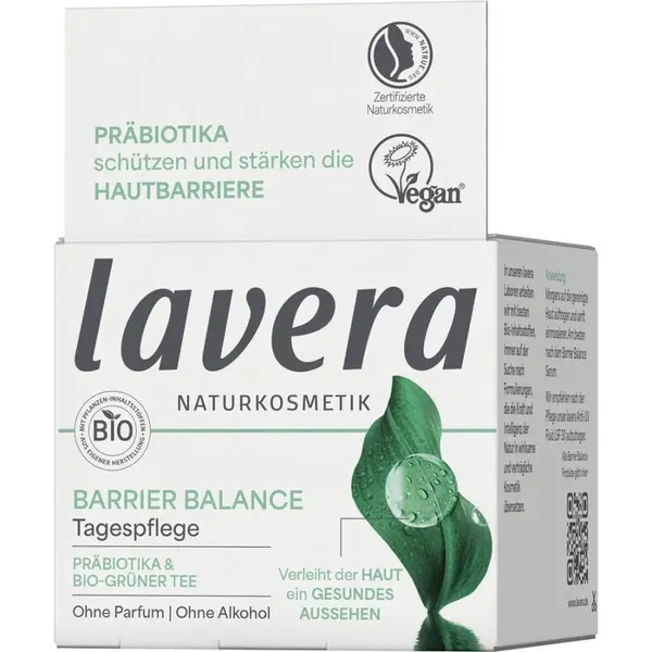 Crema de zi echilibranta Barrier Balance cu probiotice si cea verde bio - 50 ml