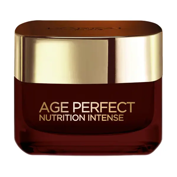 Crema de zi hidratanta antirid Age Perfect Nutrition Intense, 50ml, L'Oréal Paris