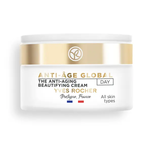 Crema de zi pentru regenerarea celulara a tenului Bretagne France, 50ml, Yves Rocher