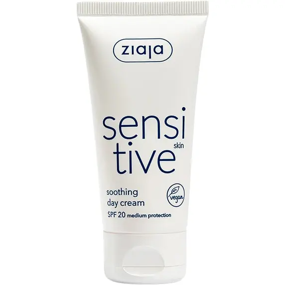Crema de Zi pentru Ten Sensibil Sensitive Skin 50ml