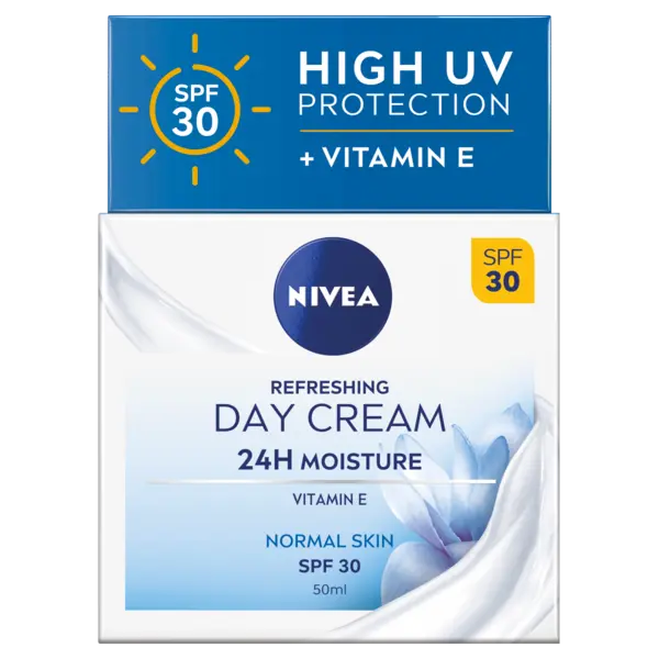 Crema de zi revigoranta cu SPF 30, 50ml, Nivea