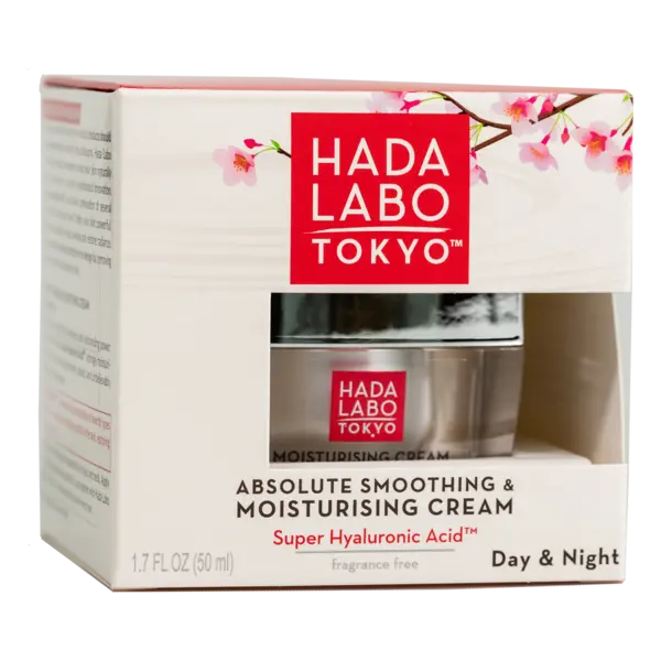 Crema de zi si de noapte intensiv hidratanta si de netezire cu Super Acid Hyaluronic, 50ml, Hada Labo