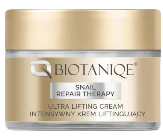 Crema de zi si noapte pentru fata cu mucus de melc Ultra Lifting 50+, 50ml, Biotaniqe