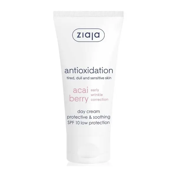 Crema de zi SPF10 Acai Berry, 50ml, Ziaja