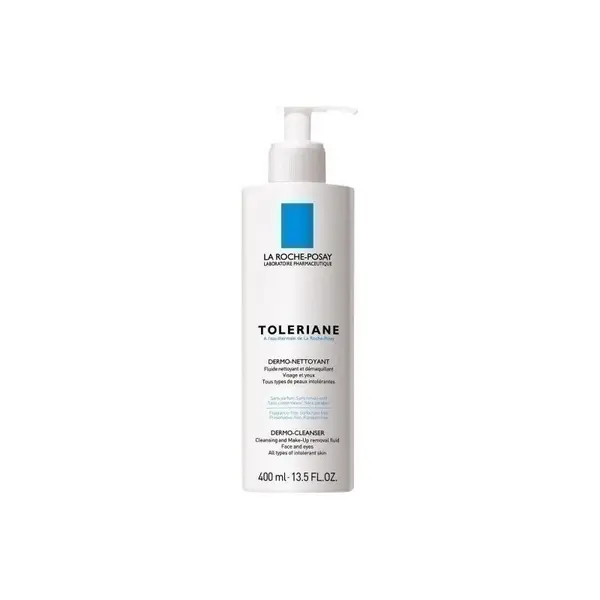 Crema Demachianta, La Roche Posay, Toleriane, cu Ingrediente Esentiale pentru indepartarea Machiajului, 400ml
