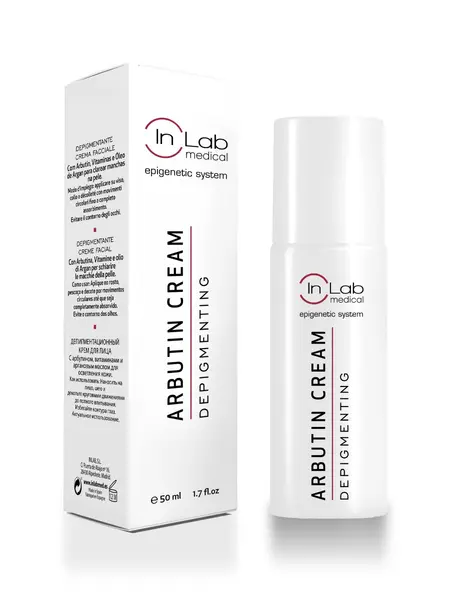 Crema depigmentanta cu Arbutin, 50ml, InLab Medical