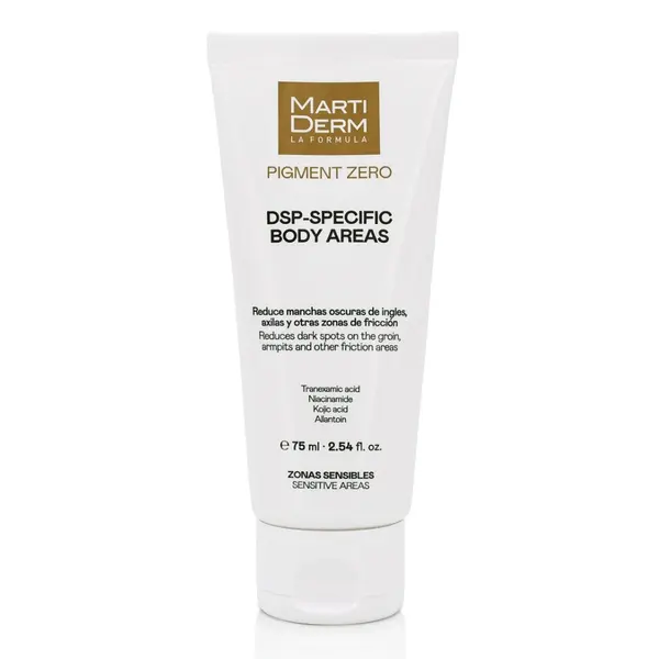 Crema depigmentanta de corp Pigment Zero DSP, Martiderm | 75 ml