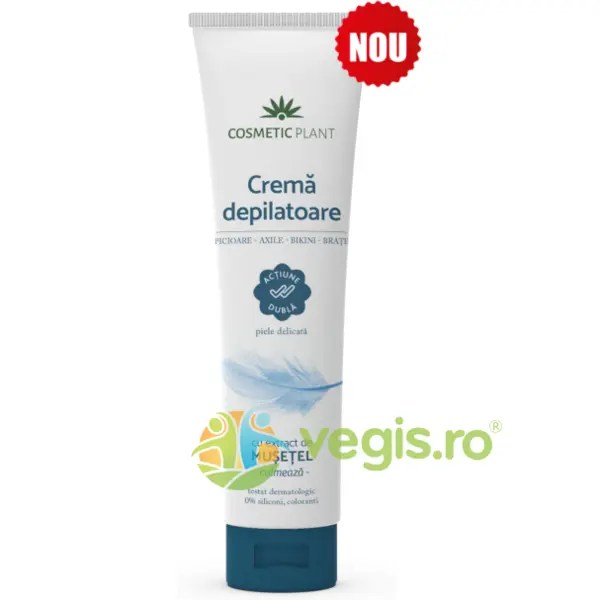 Crema Depilatoare cu Musetel pentru Piele Delicata 150ml