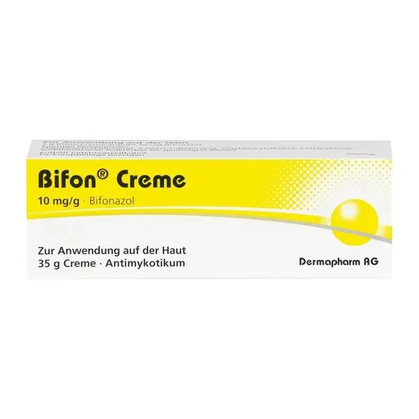 Crema, Dermapharm, Bifon, Efect Anti-Micotic impotriva Ciupercii si Pitiriazisului, 35gr