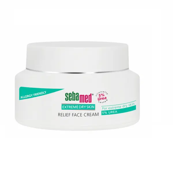 Crema dermatologica pentru fata cu 5% uree Extreme Dry, 50 ml, Sebamed